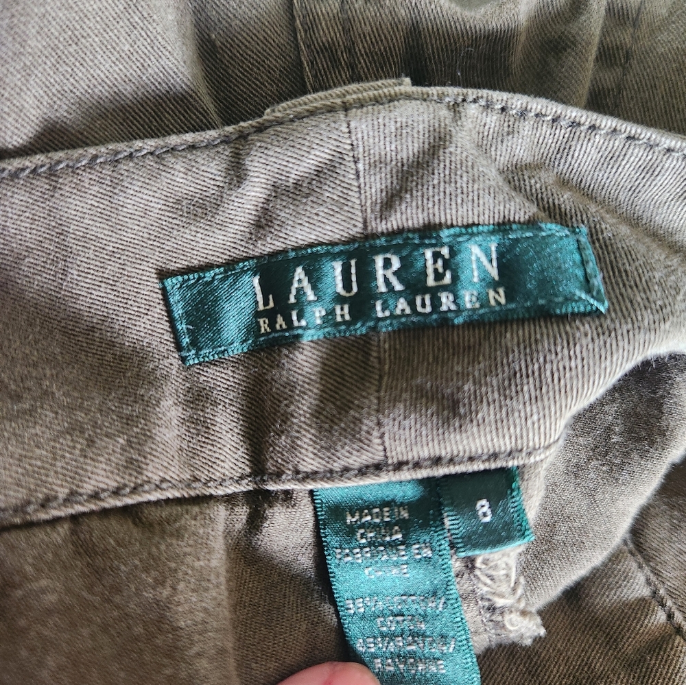 Vintage Ralph Lauren Olive Green Cargos